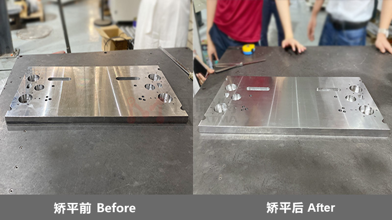 矯正校平機(jī)的異?，F(xiàn)象及處理方法